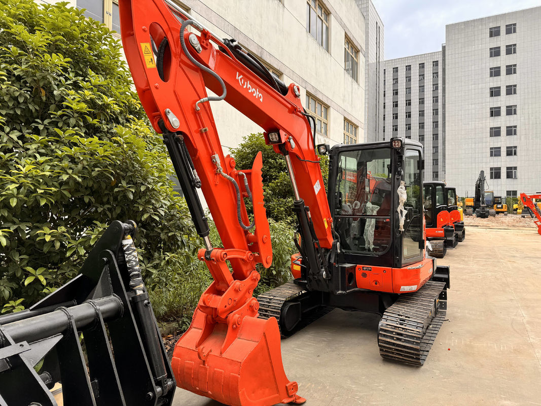Mini KUBOTA KX165 excavador de segunda mano tipo de rastreador