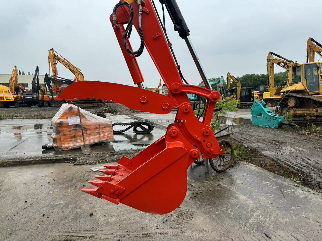 Mini KUBOTA KX165 excavador de segunda mano tipo de rastreador