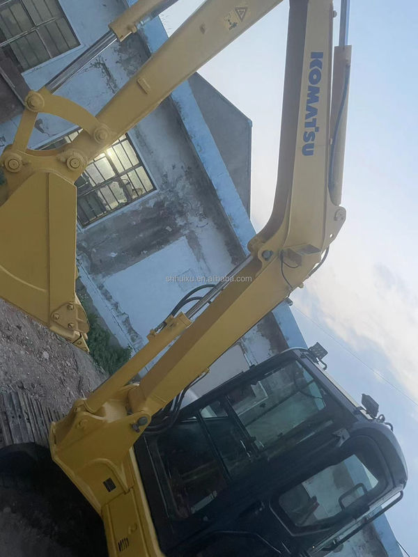 100% Japón máquinas usadas excavadoras Komatsu PC55 precio bajo excavadora de segunda mano Komatsu pc55 a la venta