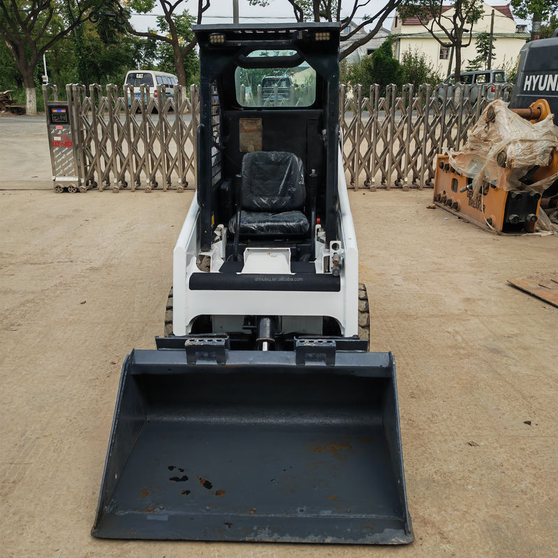 Cargador multifuncional usado para deslizamiento y dirección BOBCAT S70 Doosan Bobcat 1 tonelada Mini cargadores de segunda mano