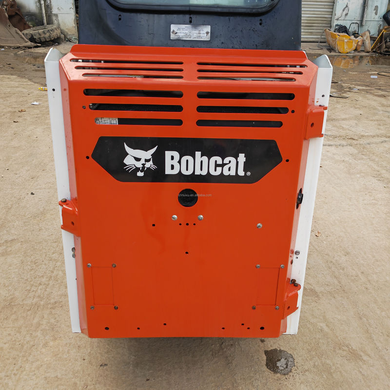 Cargador multifuncional usado para deslizamiento y dirección BOBCAT S70 Doosan Bobcat 1 tonelada Mini cargadores de segunda mano