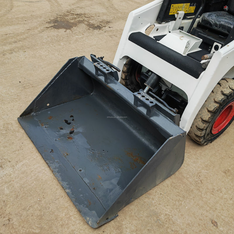 Cargador multifuncional usado para deslizamiento y dirección BOBCAT S70 Doosan Bobcat 1 tonelada Mini cargadores de segunda mano