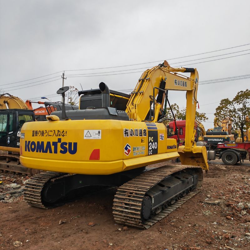 Excavadora de segunda mano KOMATSU240-8LC de alta calidad CAVATOR KOMATSU PC240-8 bajo precio en venta