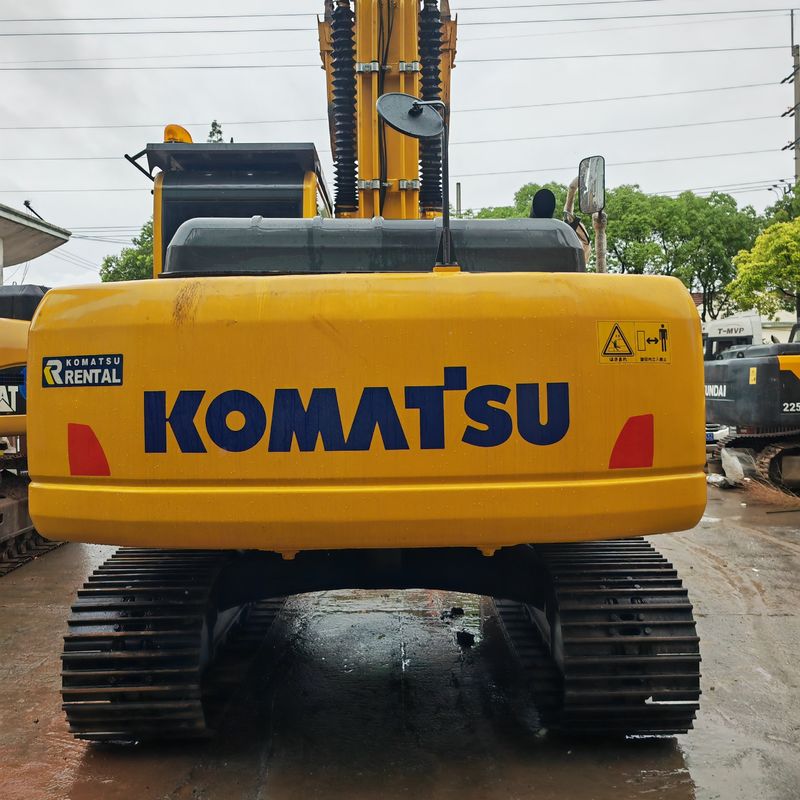 Nuevo 90% de excavadora de rastreo usado Komatsu pc200-8 precio de fábrica en stock mejor calidad maquinaria de construcción de segunda mano