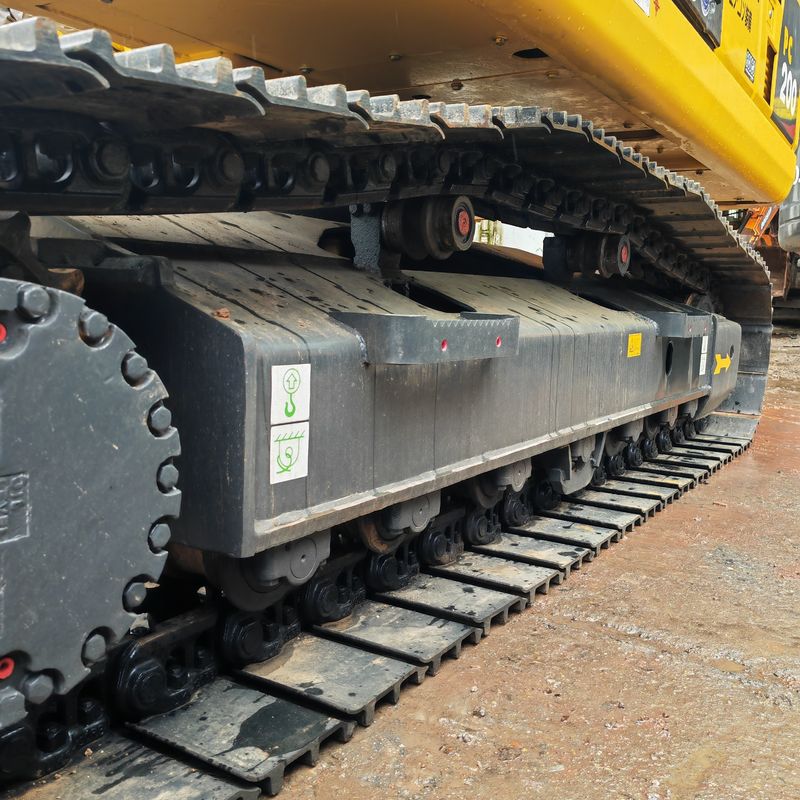 Nuevo 90% de excavadora de rastreo usado Komatsu pc200-8 precio de fábrica en stock mejor calidad maquinaria de construcción de segunda mano