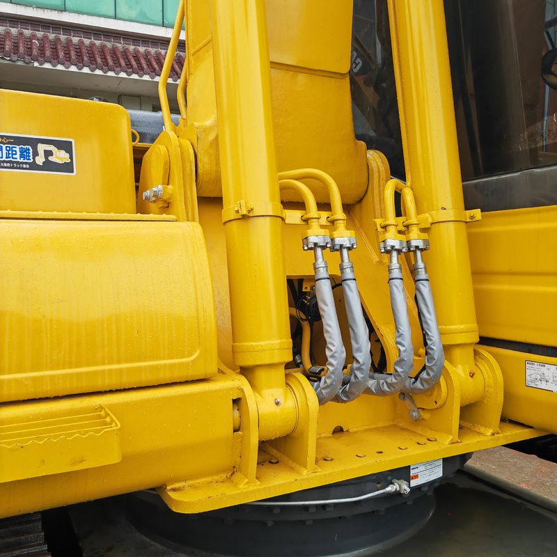 Nuevo 90% de excavadora de rastreo usado Komatsu pc200-8 precio de fábrica en stock mejor calidad maquinaria de construcción de segunda mano