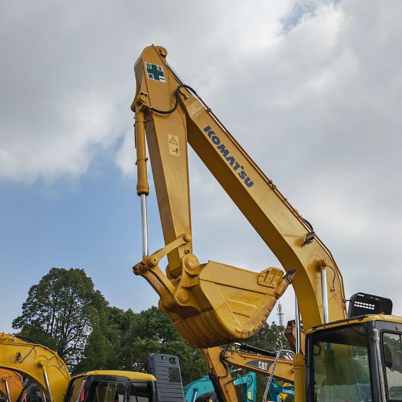 Excavadora de rastreo usada Komatsu pc160 para construcción minería mejor precio de venta Con certificado CE/EPA en stock