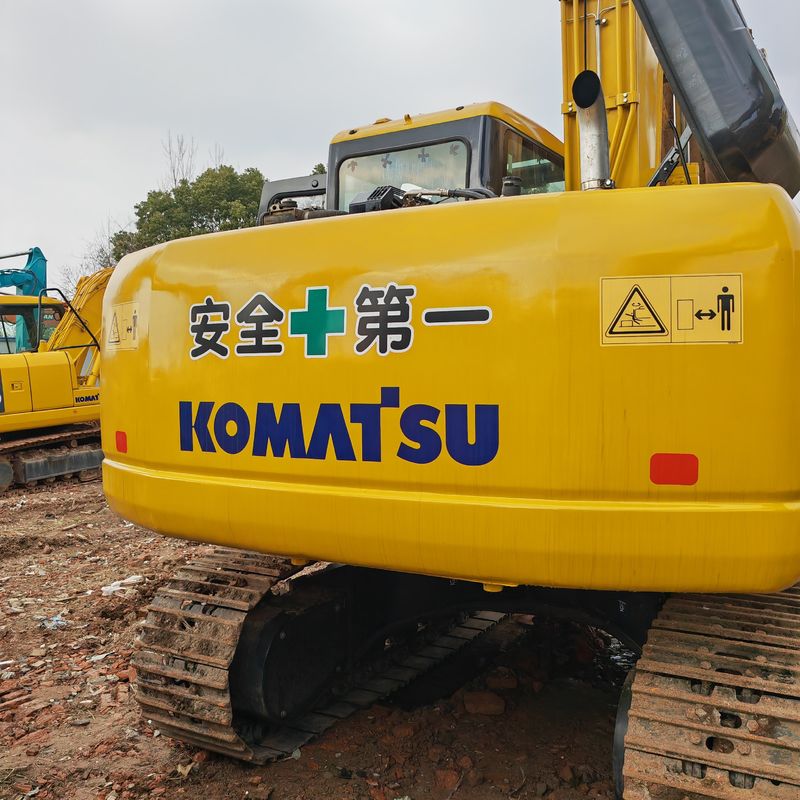 Excavadora de rastreo usada Komatsu pc160 para construcción minería mejor precio de venta Con certificado CE/EPA en stock