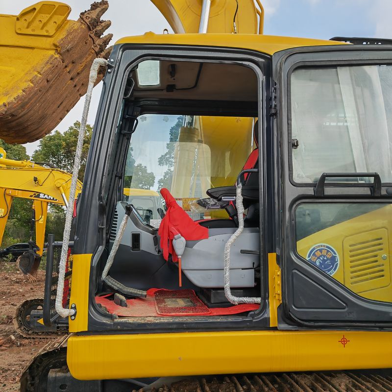 Excavadora de rastreo usada Komatsu pc160 para construcción minería mejor precio de venta Con certificado CE/EPA en stock
