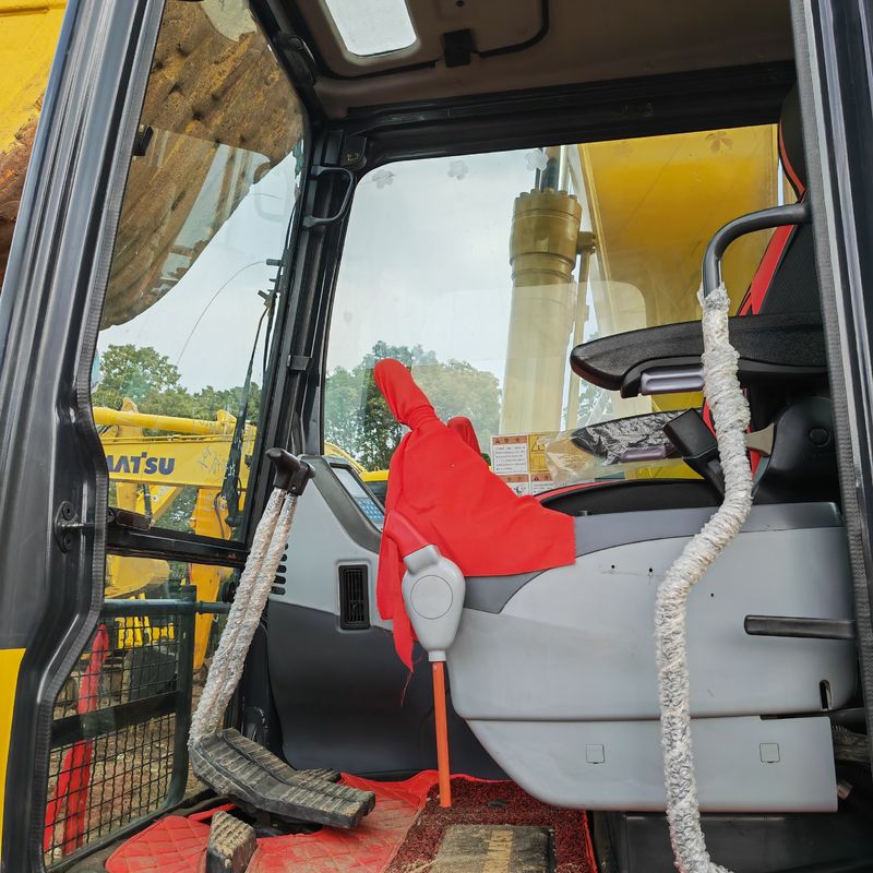 Excavadora de rastreo usada Komatsu pc160 para construcción minería mejor precio de venta Con certificado CE/EPA en stock