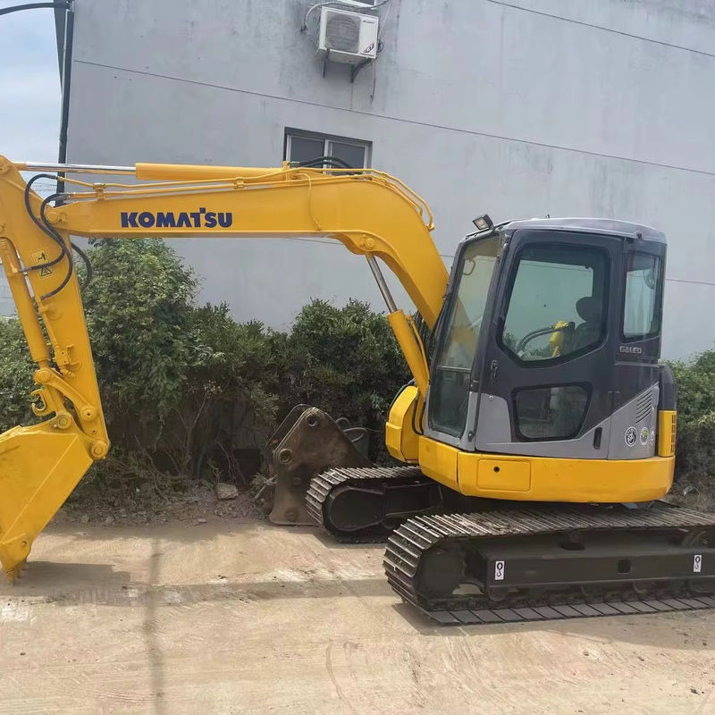 Excavadora usada KomatsoPC70-8 /motor original de segunda mano komatsu pc 70-8 maquinaria de ingeniería usada komatsu pc70-8
