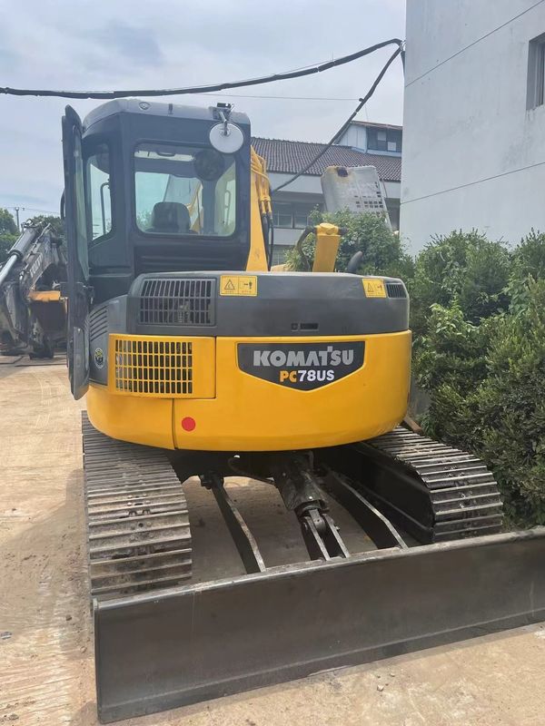 Excavadora usada KomatsoPC70-8 /motor original de segunda mano komatsu pc 70-8 maquinaria de ingeniería usada komatsu pc70-8