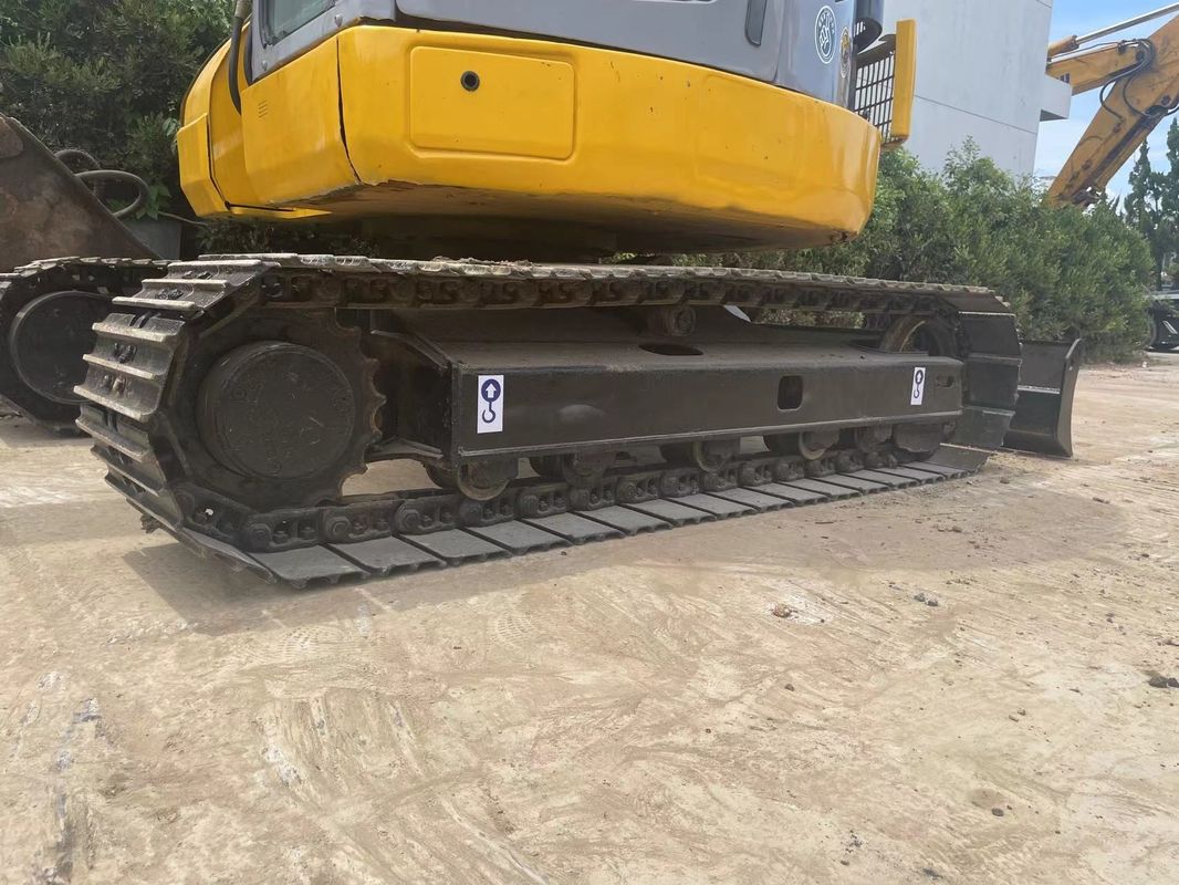 Excavadora usada KomatsoPC70-8 /motor original de segunda mano komatsu pc 70-8 maquinaria de ingeniería usada komatsu pc70-8