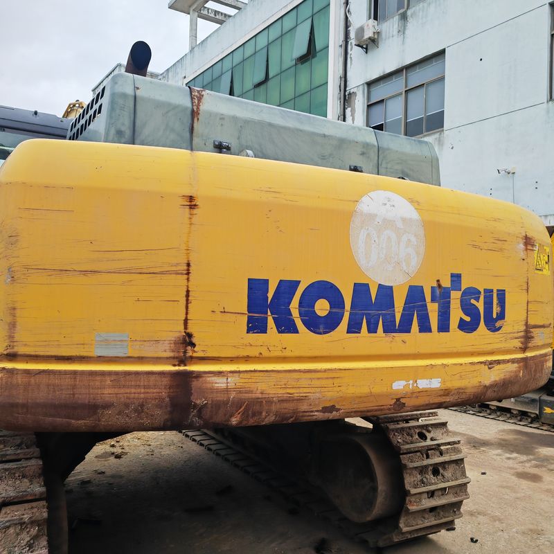 Excavadora de minería de recorrido usado Komatsu pc450 maquinaria estatal original Komatsu 45T excavadora usada en stock para la venta