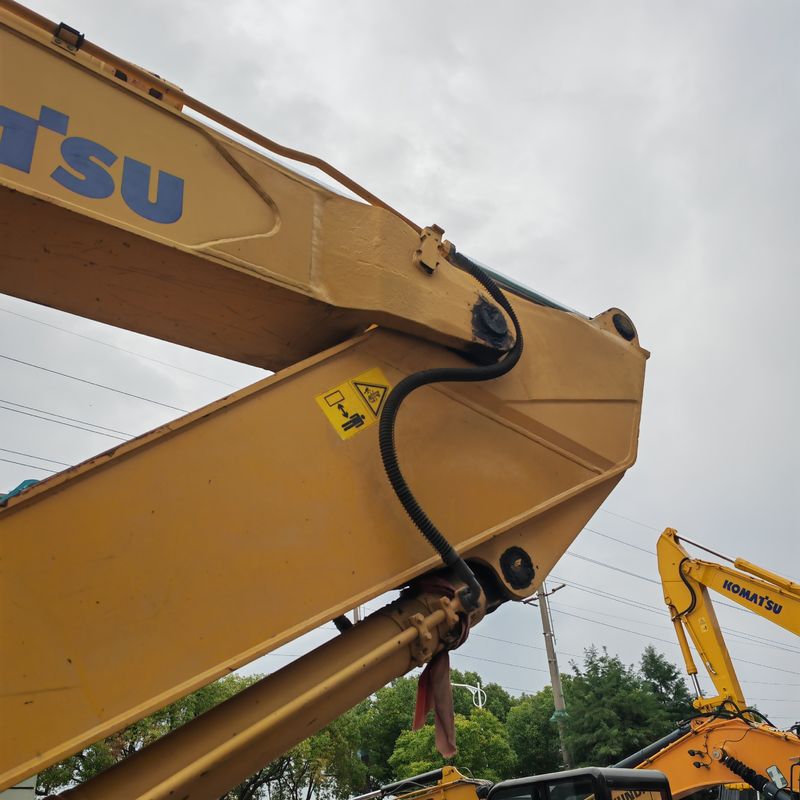 Excavadora de minería de recorrido usado Komatsu pc450 maquinaria estatal original Komatsu 45T excavadora usada en stock para la venta