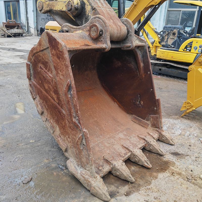 Excavadora de minería de recorrido usado Komatsu pc450 maquinaria estatal original Komatsu 45T excavadora usada en stock para la venta
