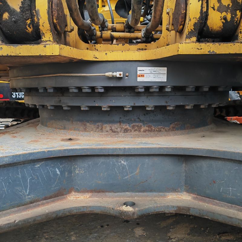 Excavadora de minería de recorrido usado Komatsu pc450 maquinaria estatal original Komatsu 45T excavadora usada en stock para la venta