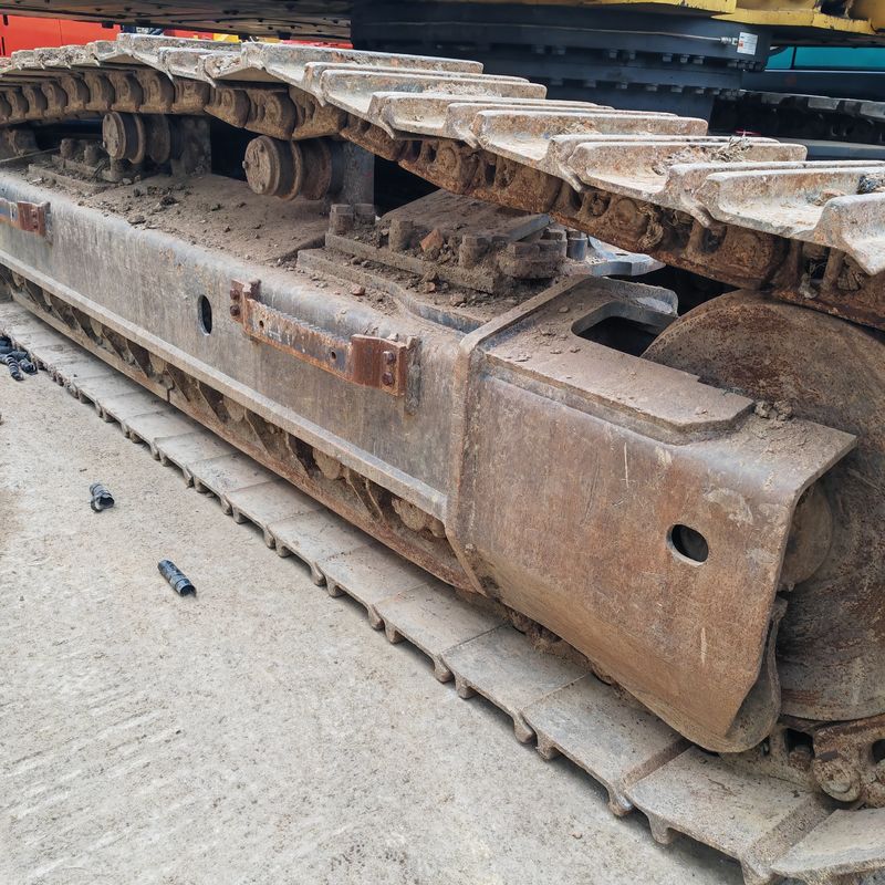Excavadora de minería de recorrido usado Komatsu pc450 maquinaria estatal original Komatsu 45T excavadora usada en stock para la venta