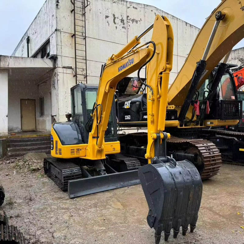 excavadora usada komatsu pc55/buena condición de segunda mano de bajo precio excavadora komatsu pc55