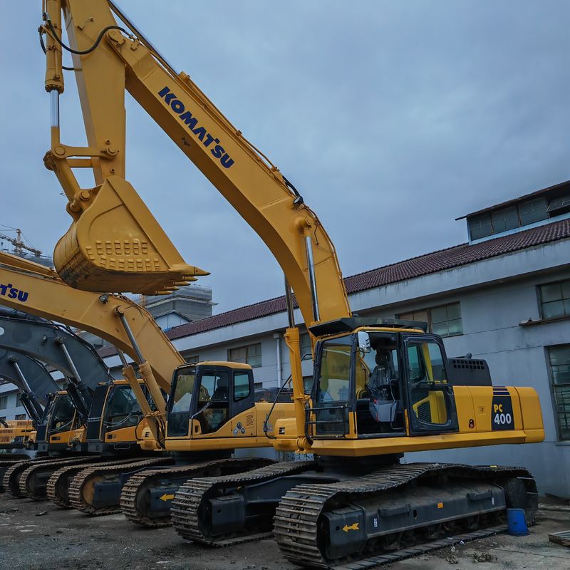 máquina excavadora de alta potencia excavadora usada komatsu pc400-8/precio bajo de segunda mano komatsu pc400-8