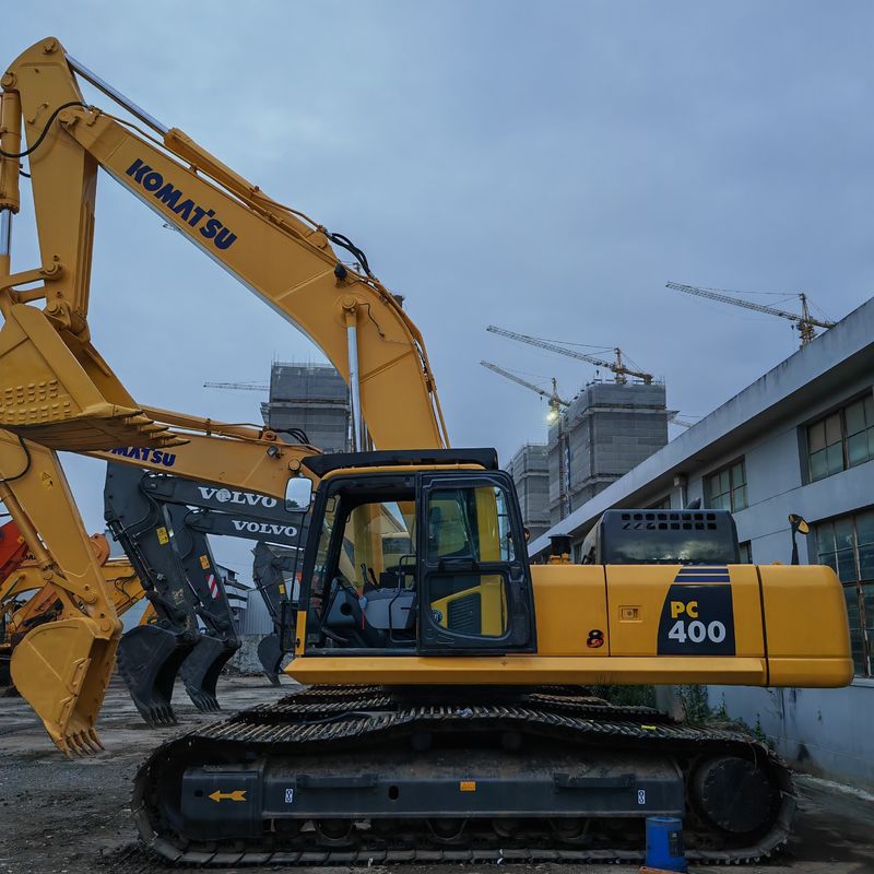 máquina excavadora de alta potencia excavadora usada komatsu pc400-8/precio bajo de segunda mano komatsu pc400-8
