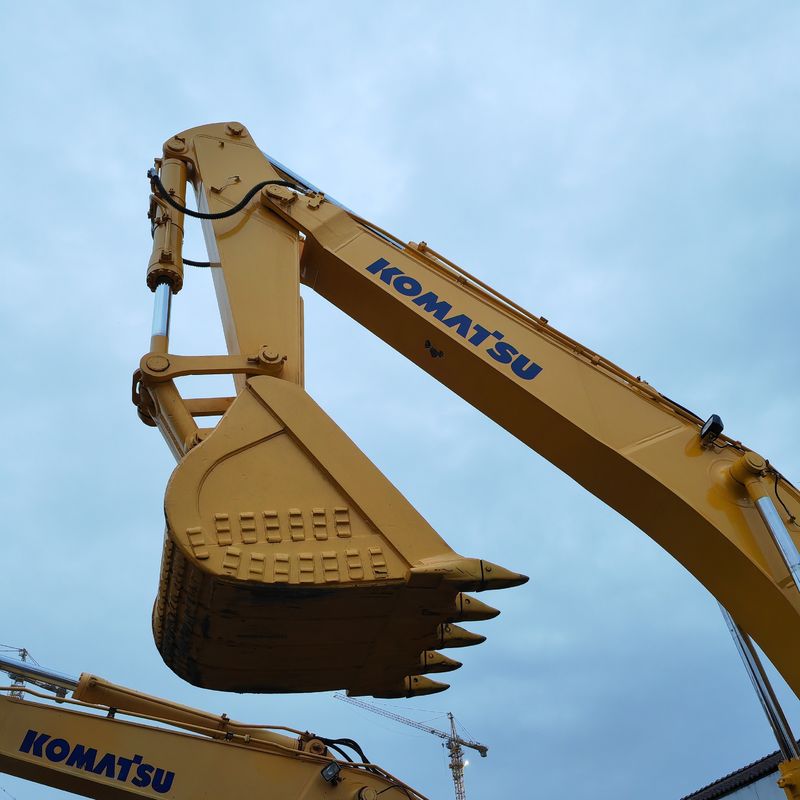 máquina excavadora de alta potencia excavadora usada komatsu pc400-8/precio bajo de segunda mano komatsu pc400-8