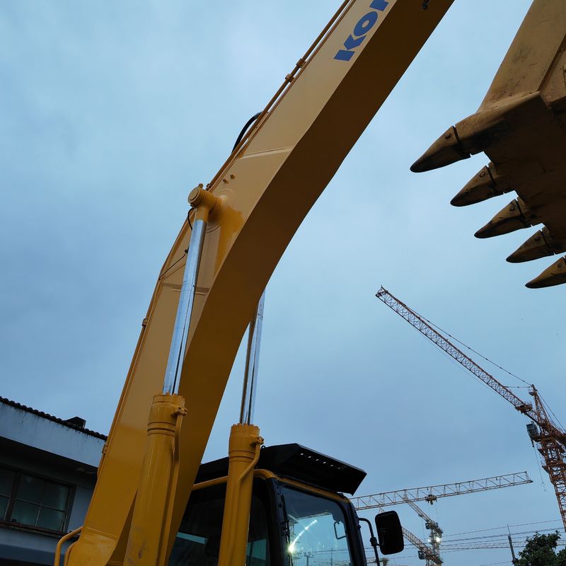máquina excavadora de alta potencia excavadora usada komatsu pc400-8/precio bajo de segunda mano komatsu pc400-8