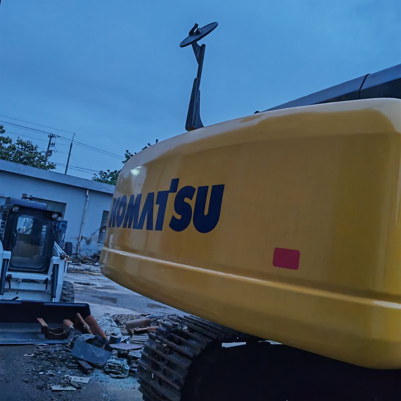 máquina excavadora de alta potencia excavadora usada komatsu pc400-8/precio bajo de segunda mano komatsu pc400-8