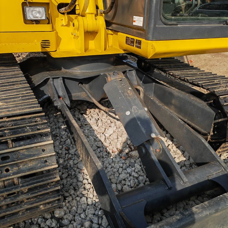 horas de trabajo bajas excavadora usada komatsu pc70-8/excavadora usada de alta potencia Komatsu pc70-8