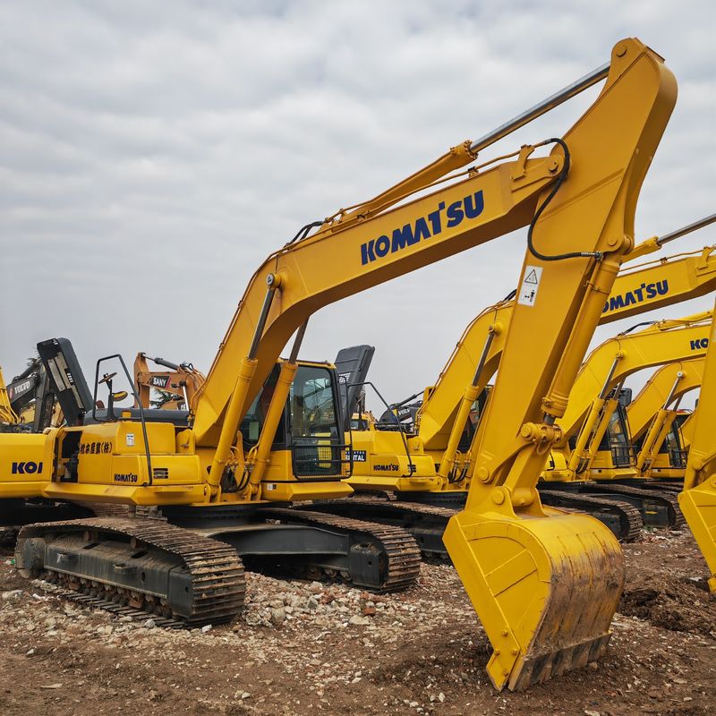 pintura original utilizada excavadora komatsu pc240-8/motor de alta potencia utilizada komatsu pc240-8