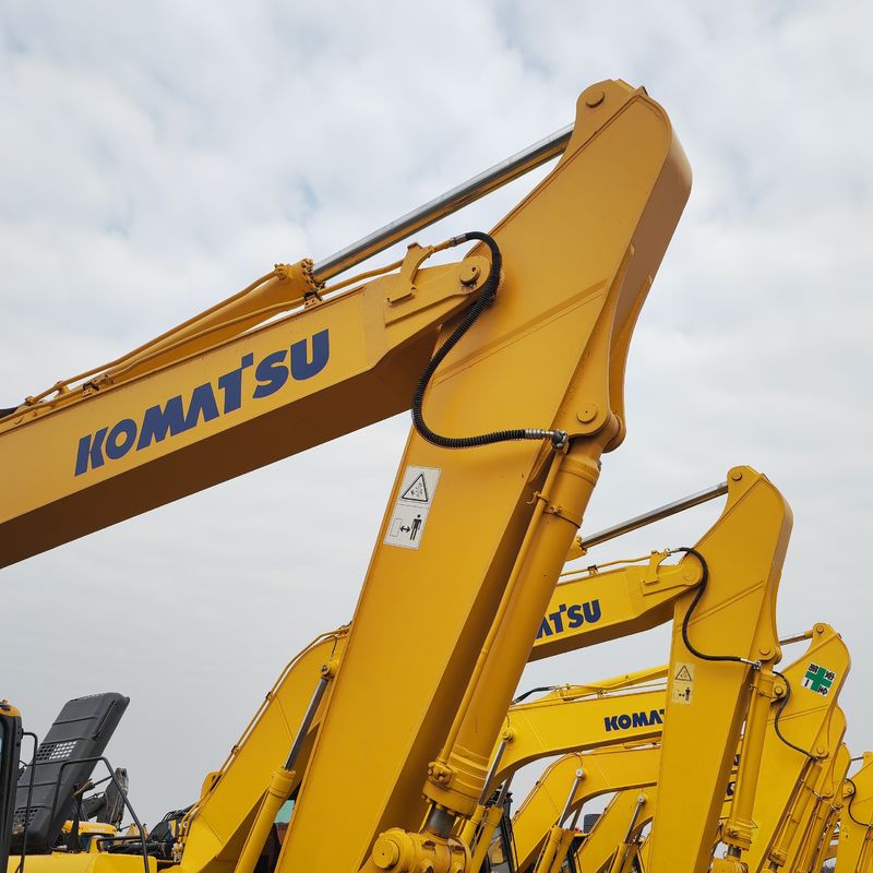 pintura original utilizada excavadora komatsu pc240-8/motor de alta potencia utilizada komatsu pc240-8