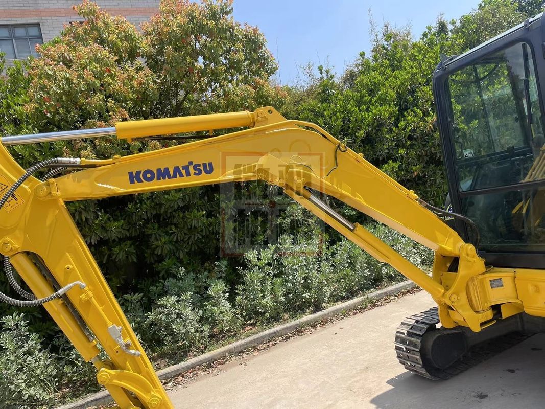 Precio de fábrica mini excavadora de segunda mano komatsu pc40/excavadora usada de alta potencia komatsu pc40