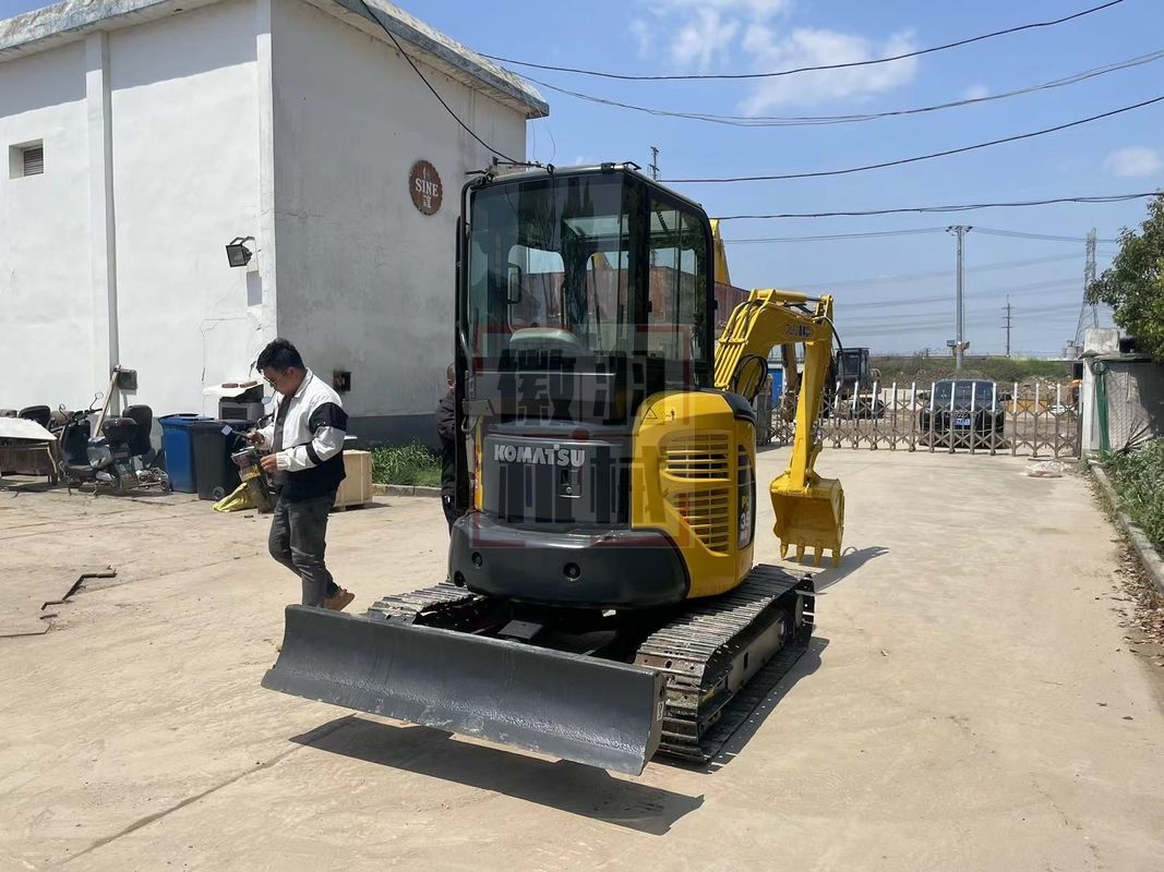 Precio de fábrica mini excavadora de segunda mano komatsu pc40/excavadora usada de alta potencia komatsu pc40