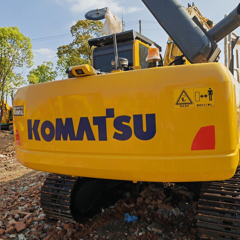 22 toneladas de excavadora usada Komatsu PC 220 8 de segunda mano Komatsu PC220 8