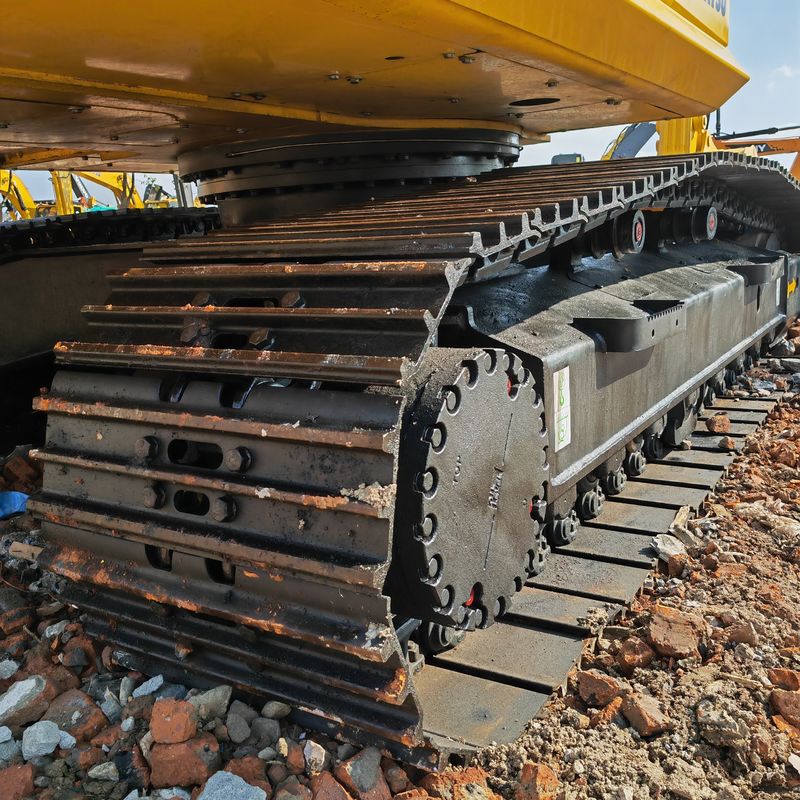 22 toneladas de excavadora usada Komatsu PC 220 8 de segunda mano Komatsu PC220 8