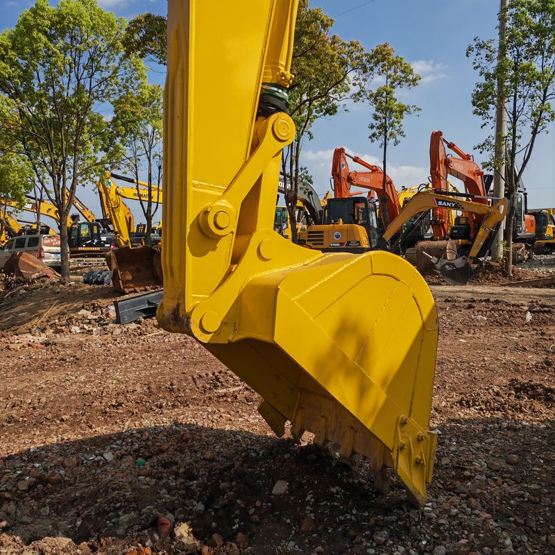 22 toneladas de excavadora usada Komatsu PC 220 8 de segunda mano Komatsu PC220 8