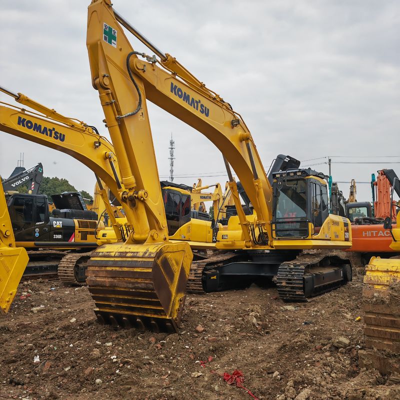 35000KG Máquina utilizada para excavar Komatsu PC350-7 Máquinas de segunda mano Talleres de reparación