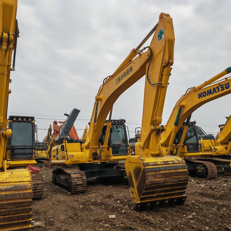 35000KG Máquina utilizada para excavar Komatsu PC350-7 Máquinas de segunda mano Talleres de reparación