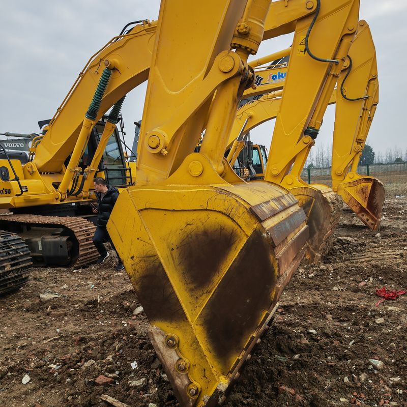 35000KG Máquina utilizada para excavar Komatsu PC350-7 Máquinas de segunda mano Talleres de reparación