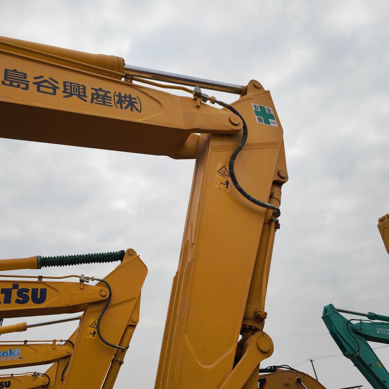 35000KG Máquina utilizada para excavar Komatsu PC350-7 Máquinas de segunda mano Talleres de reparación