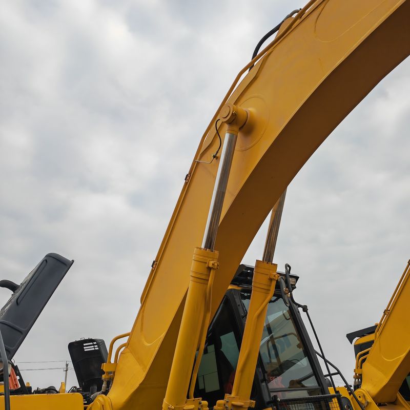 35000KG Máquina utilizada para excavar Komatsu PC350-7 Máquinas de segunda mano Talleres de reparación
