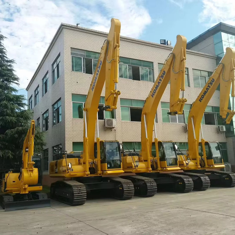 Excavadora usada de 16 toneladas komatsupc160/de segunda mano buena calidad excavadora komatsupc 160 en venta
