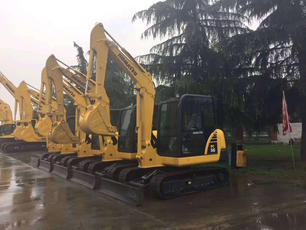 Excavadora usada de 16 toneladas komatsupc160/de segunda mano buena calidad excavadora komatsupc 160 en venta