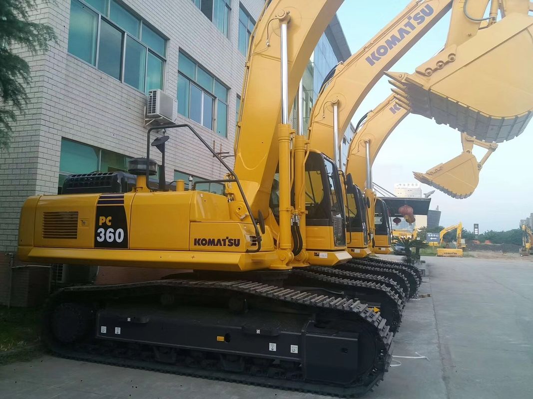Excavadora usada de 16 toneladas komatsupc160/de segunda mano buena calidad excavadora komatsupc 160 en venta
