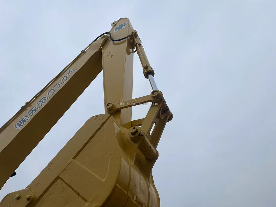 Excavadora usada de 16 toneladas komatsupc160/de segunda mano buena calidad excavadora komatsupc 160 en venta