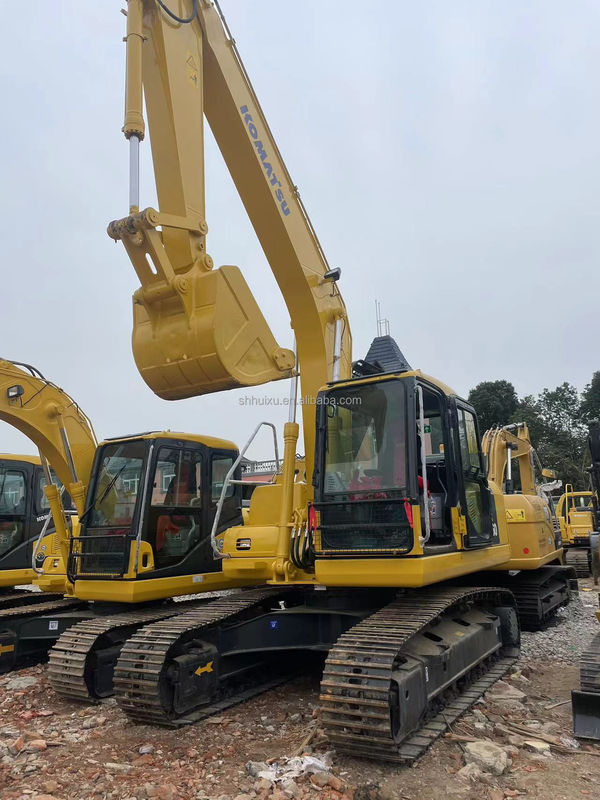 Excavadora usada de 16 toneladas komatsupc160/de segunda mano buena calidad excavadora komatsupc 160 en venta