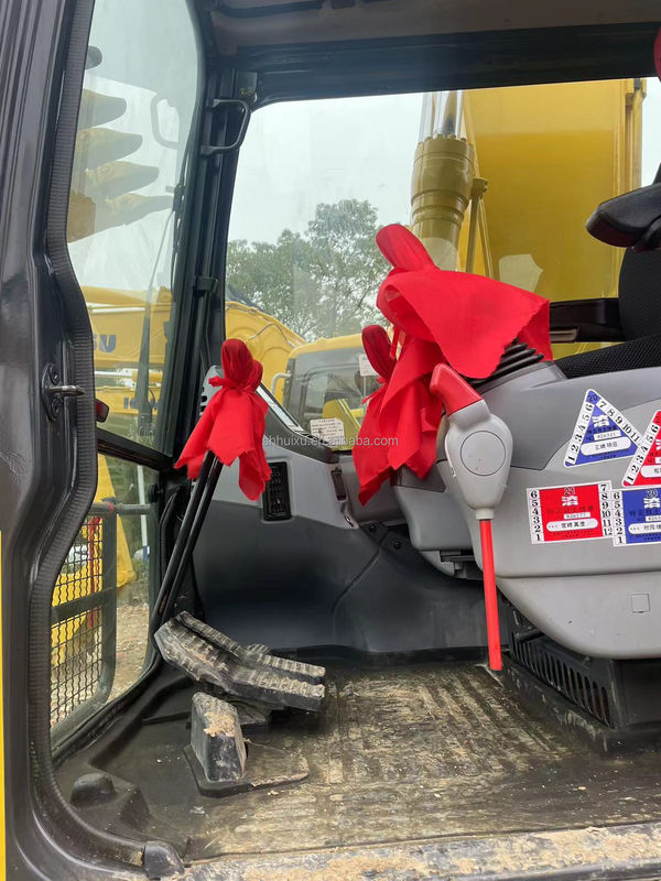 Excavadora usada de 16 toneladas komatsupc160/de segunda mano buena calidad excavadora komatsupc 160 en venta