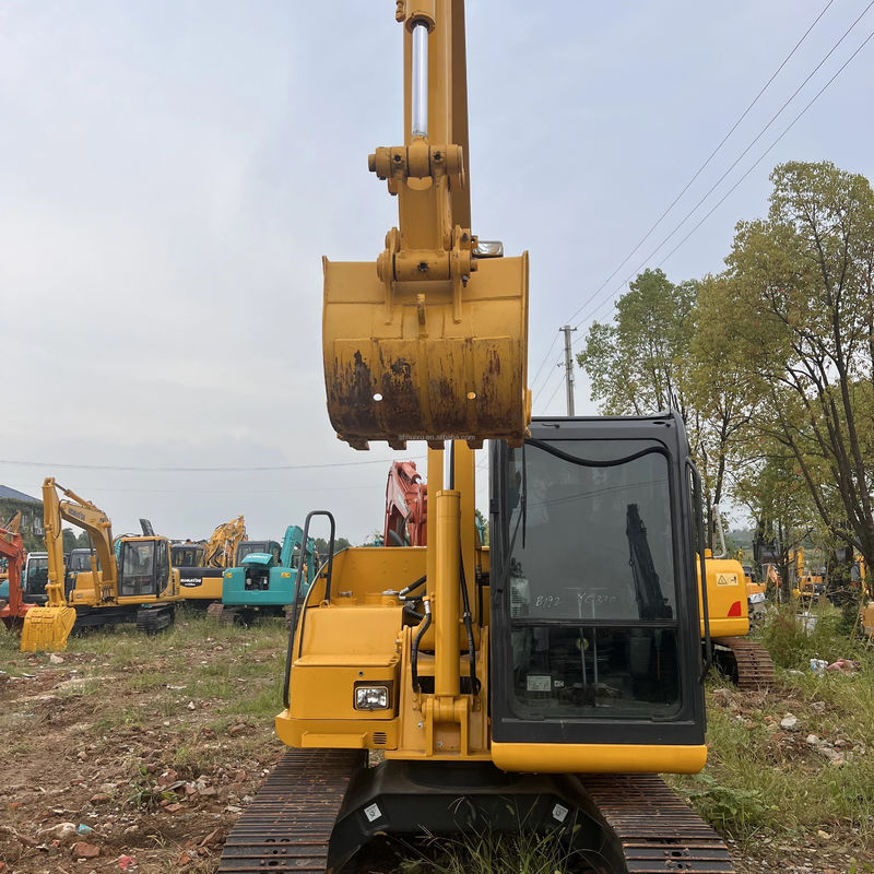 excavadora usada komatsu pc130/motor original komatsu pc130 de segunda mano a bajo precio en venta