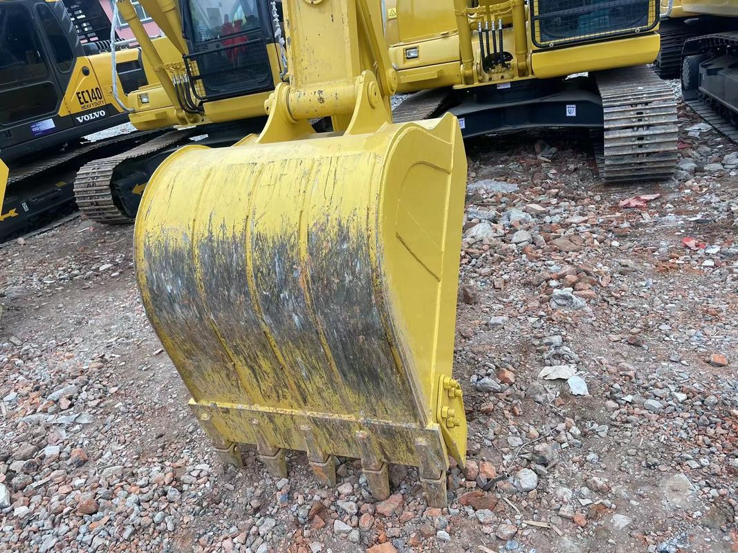 excavadora usada komatsu pc130/motor original komatsu pc130 de segunda mano a bajo precio en venta
