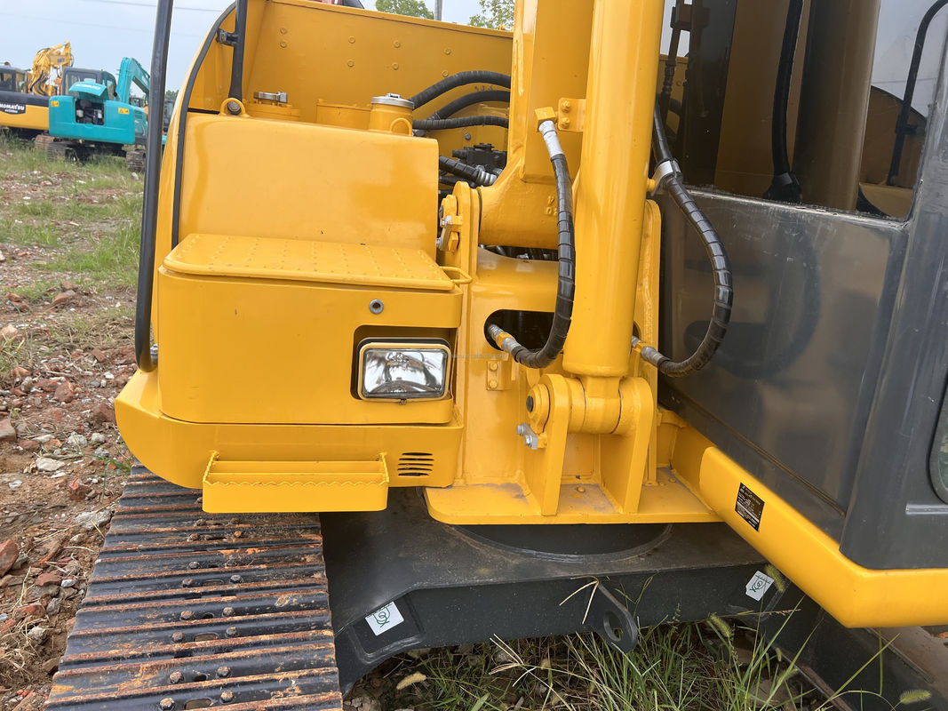 máquina excavadora media con motor japonés de segunda mano komatsu pc130/usada komatsu pc130 con horas de trabajo bajas en venta